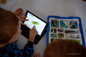 zajęcia z kontrakcji robotów